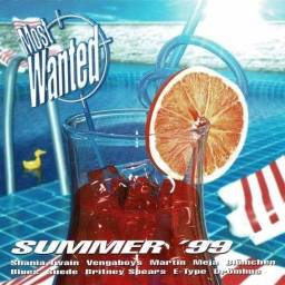 Most Wanted Summer '99. CD