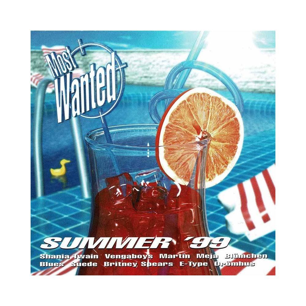 Most Wanted Summer '99. CD