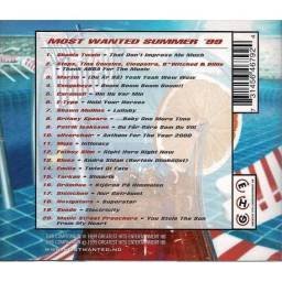 Most Wanted Summer '99. CD