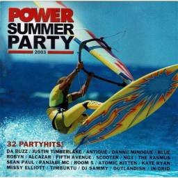 Power Summer Party 2003. 2 x CD