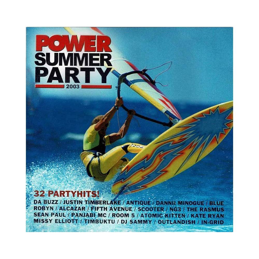 Power Summer Party 2003. 2 x CD