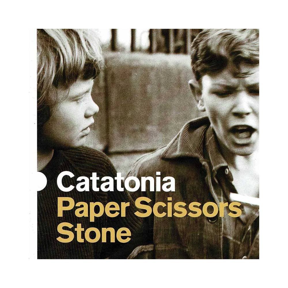 Catatonia - Paper Scissors Stone. CD