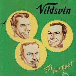 Vildsvin - Till Eder Tjänst. CD