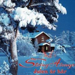 The String Alongs och Minitrutarna - Julen är här. CD