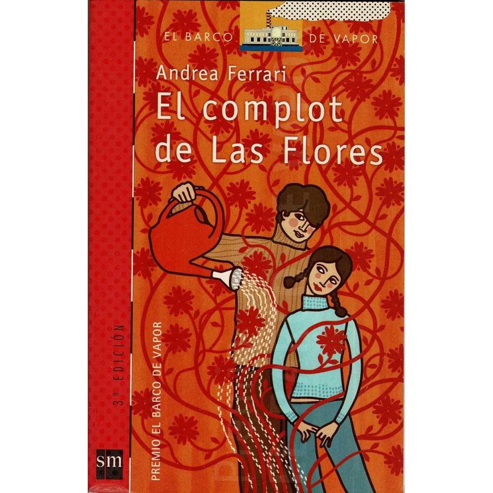 El complot de las flores - Andrea Ferrari