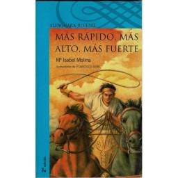 Más rápido, más alto, más fuerte - Mª Isabel Molina