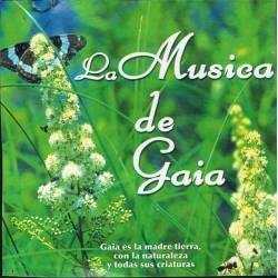 CD La Música de Gaia - CD promocional de la revista Año Cero. 12 temas