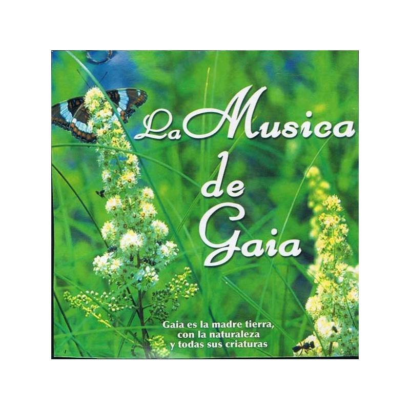 CD La Música de Gaia - CD promocional de la revista Año Cero. 12 temas