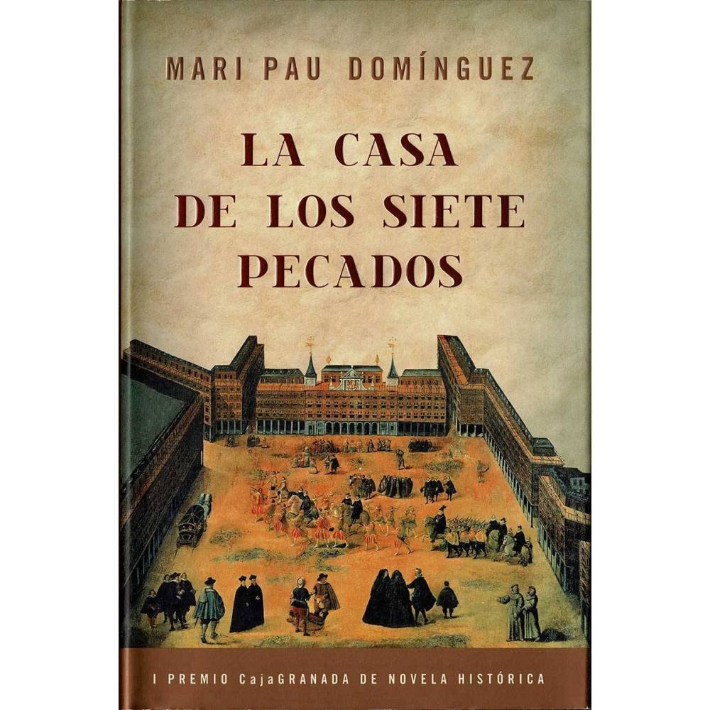 La casa de los siete pecados - Mari Pau Domínguez