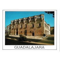 Postal Guadalajara. Palacio del Duque del Infantado No. 1