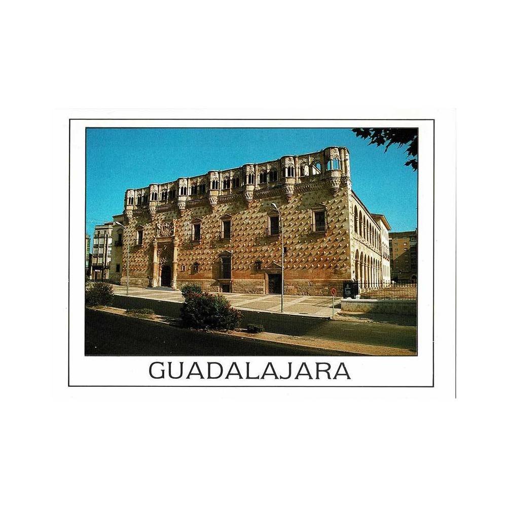 Postal Guadalajara. Palacio del Duque del Infantado No. 1