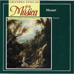 Grandes Épocas de la Música. Mozart - Requiem. CD