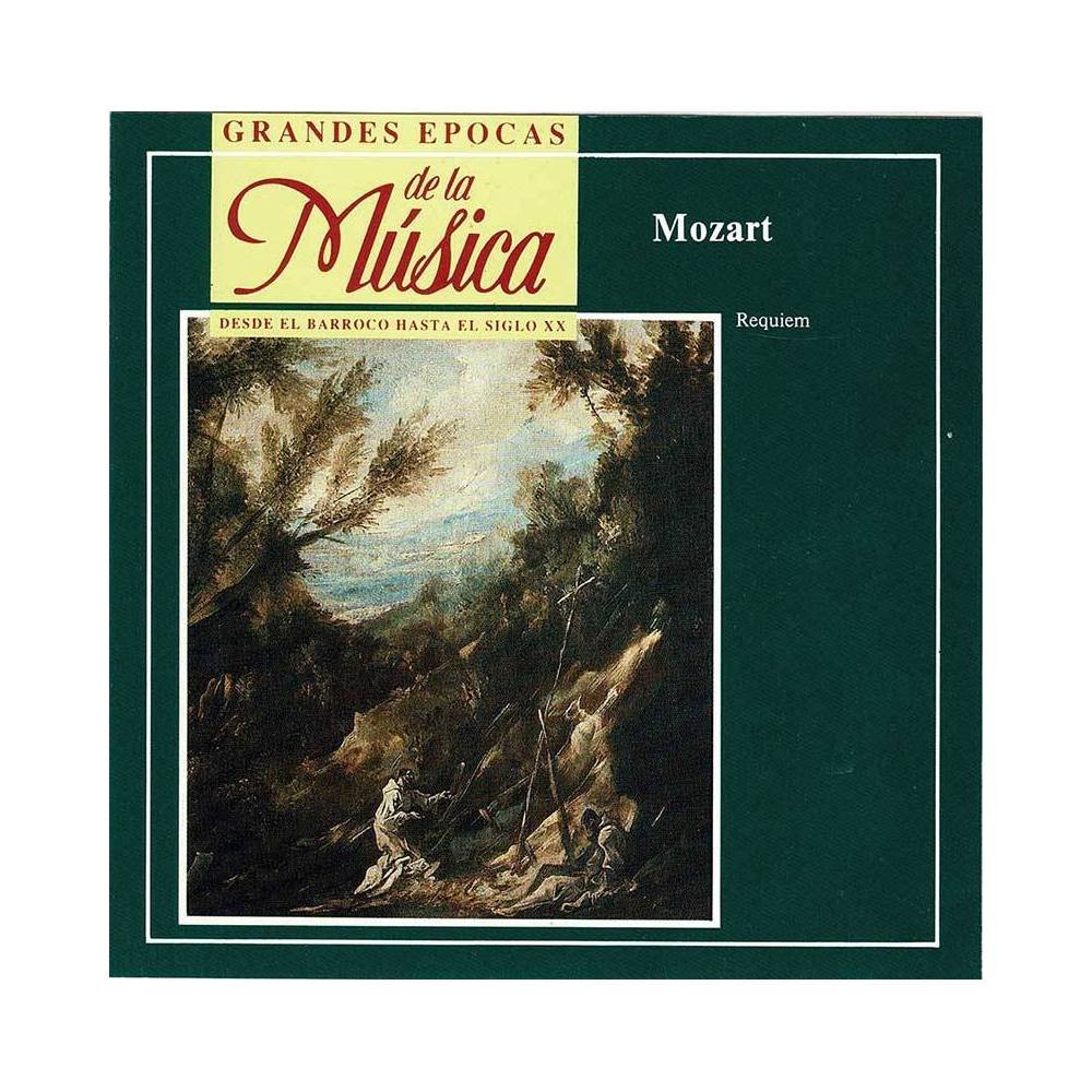 Grandes Épocas de la Música. Mozart - Requiem. CD