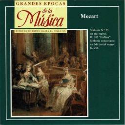 Grandes Épocas de la Música. Mozart - Sinfonía No. 35 Haffner. Sinfonía K.364. CD