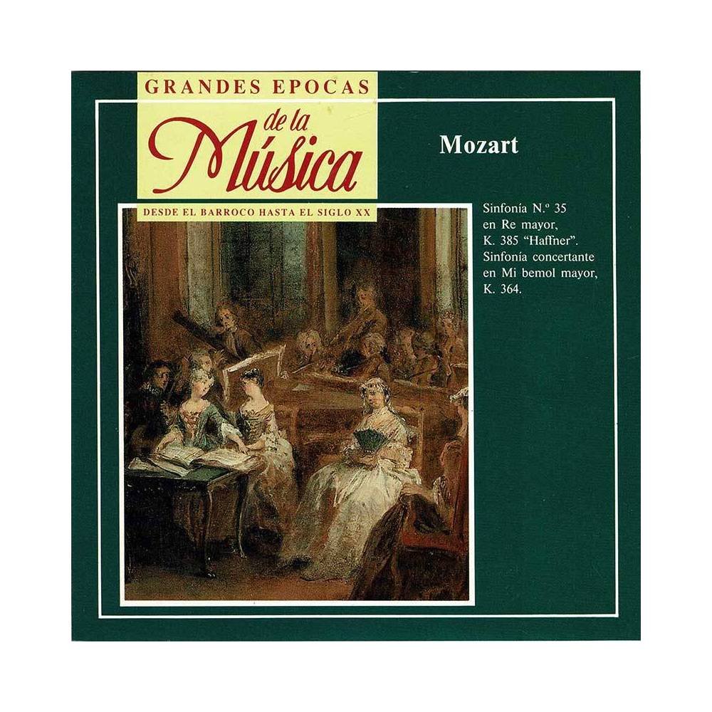 Grandes Épocas de la Música. Mozart - Sinfonía No. 35 Haffner. Sinfonía K.364. CD