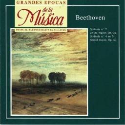 Grandes Épocas de la Música. Beethoven - Sinfonía No. 2 y No. 4. CD