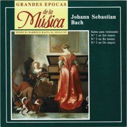 Grandes Épocas de la Música. Johann Sebastian Bach - Suites para violoncelo. CD