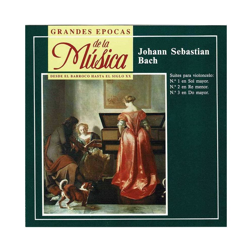 Grandes Épocas de la Música. Johann Sebastian Bach - Suites para violoncelo. CD