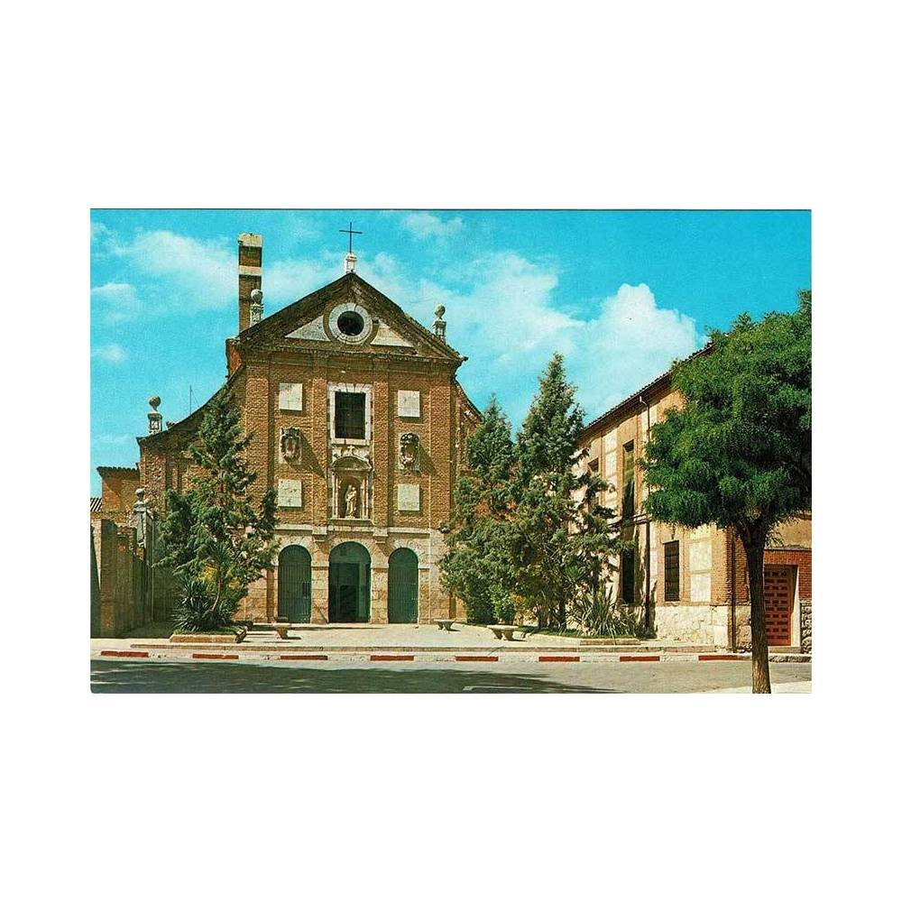 Postal Guadalajara. Plaza del Carmen. Iglesia de la Santísima Trinidad No. 28