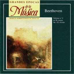 Grandes Épocas de la Música. Beethoven - Sinfonía No. 9, Op. 125 Coral. CD