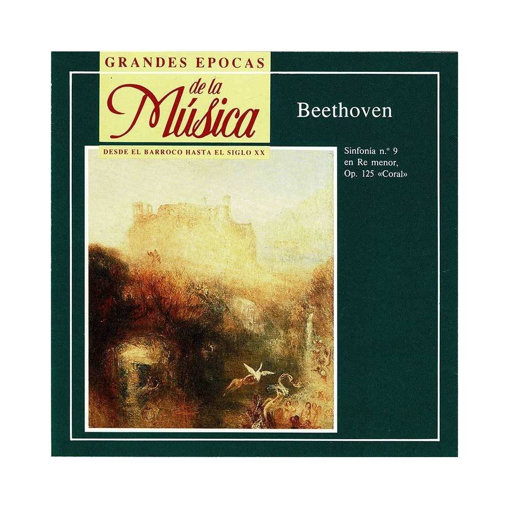 Grandes Épocas de la Música. Beethoven - Sinfonía No. 9, Op. 125 Coral. CD