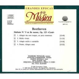 Grandes Épocas de la Música. Beethoven - Sinfonía No. 9, Op. 125 Coral. CD