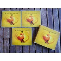 Flamenco Lounge - 3 CDs of Essential Flamenco Moods - Bar de Lune 2007 (30 temas)