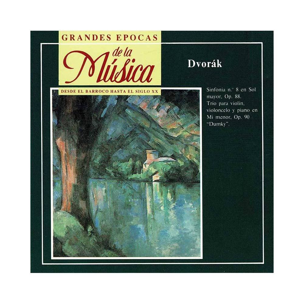 Grandes Épocas de la Música. Dvorák - Sinfonía No. 8. Trío Dumky. CD