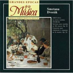 Grandes Épocas de la Música. Smetana. Devorák - La novia vendida. Serenata. Concierto violoncelo. CD