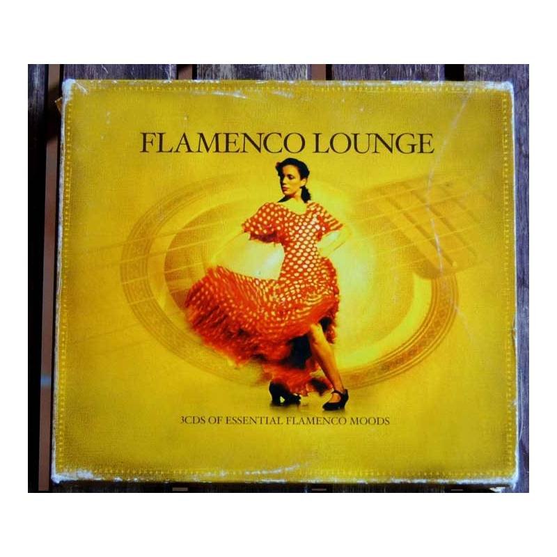 Flamenco Lounge - 3 CDs of Essential Flamenco Moods - Bar de Lune 2007 (30 temas)