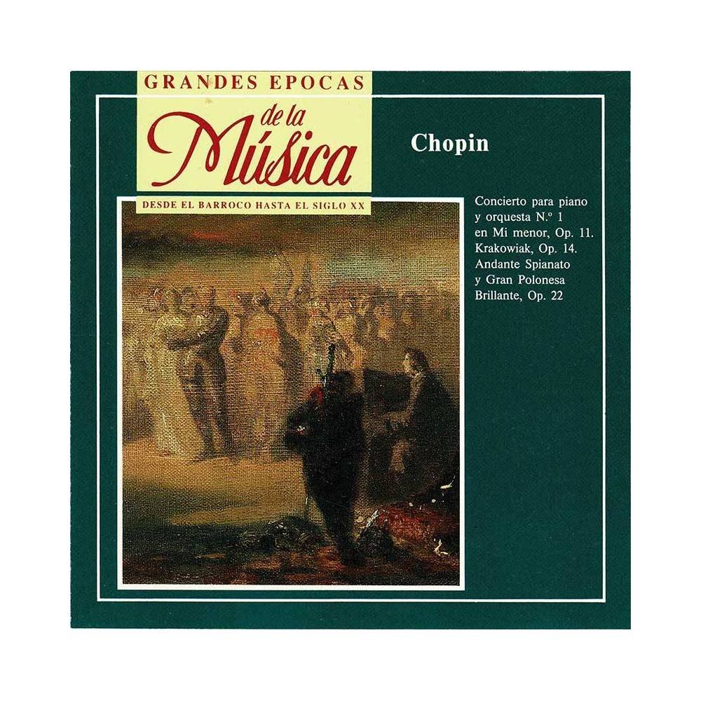 Grandes Épocas de la Música. Chopin - Concierto No. 1. Krakowiak. Andante Spianato. CD