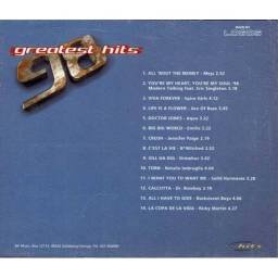 Greatest Hits 98. CD