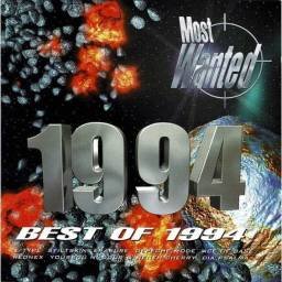 Most Wanted Best Of 1994. CD