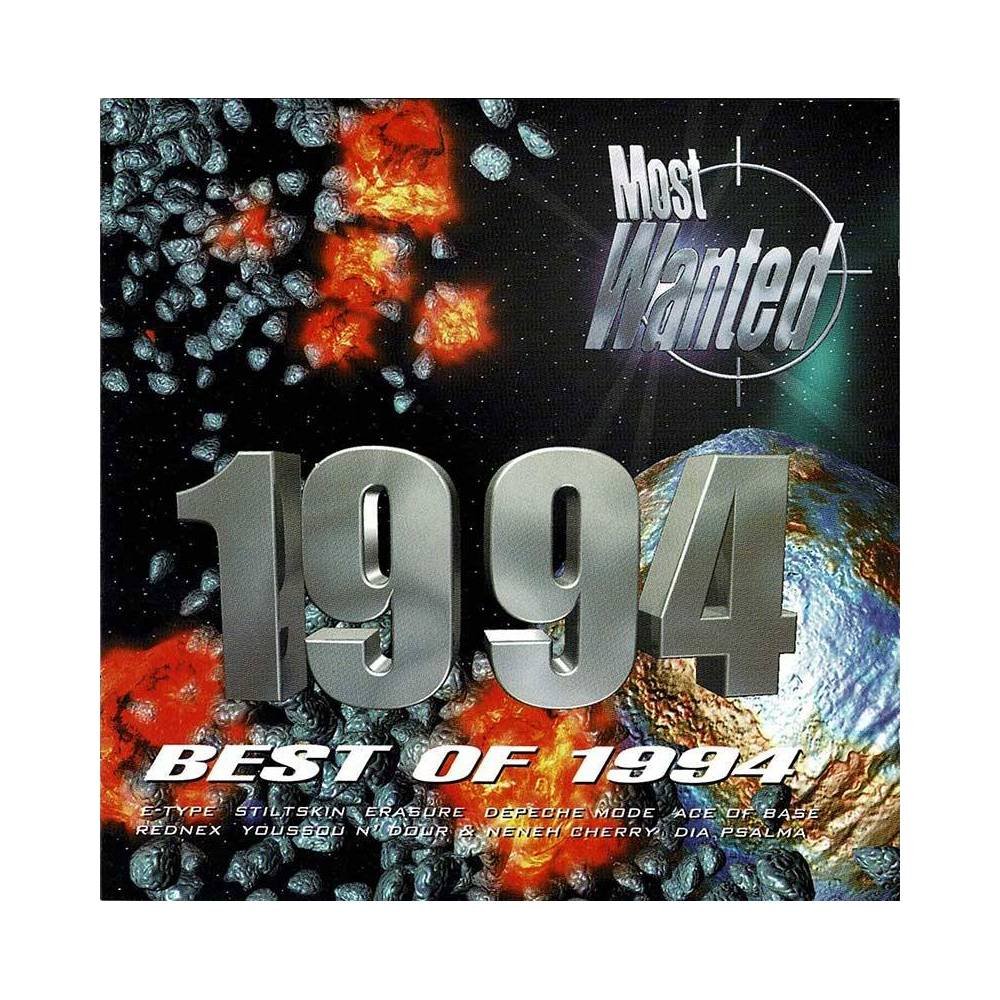 Most Wanted Best Of 1994. CD