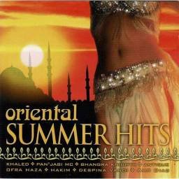 Oriental Summer Hits. CD