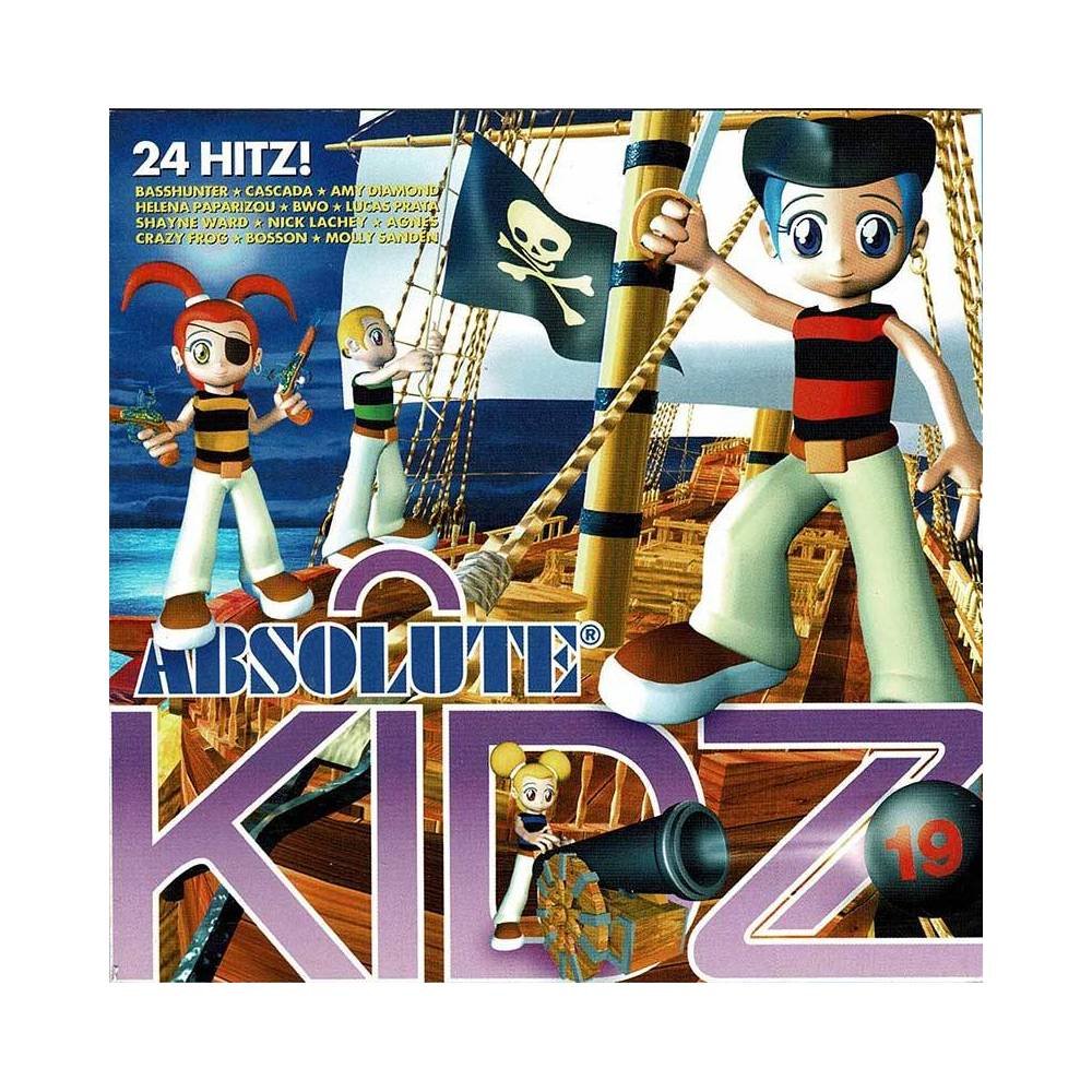 Absolute Kidz 19. CD