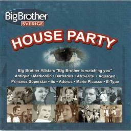 Big Brother House Party. CD