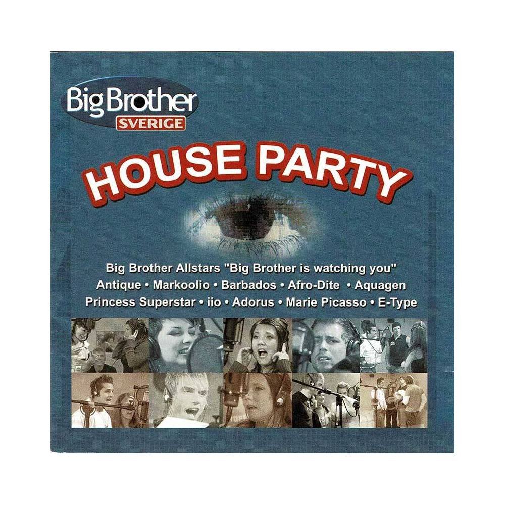 Big Brother House Party. CD