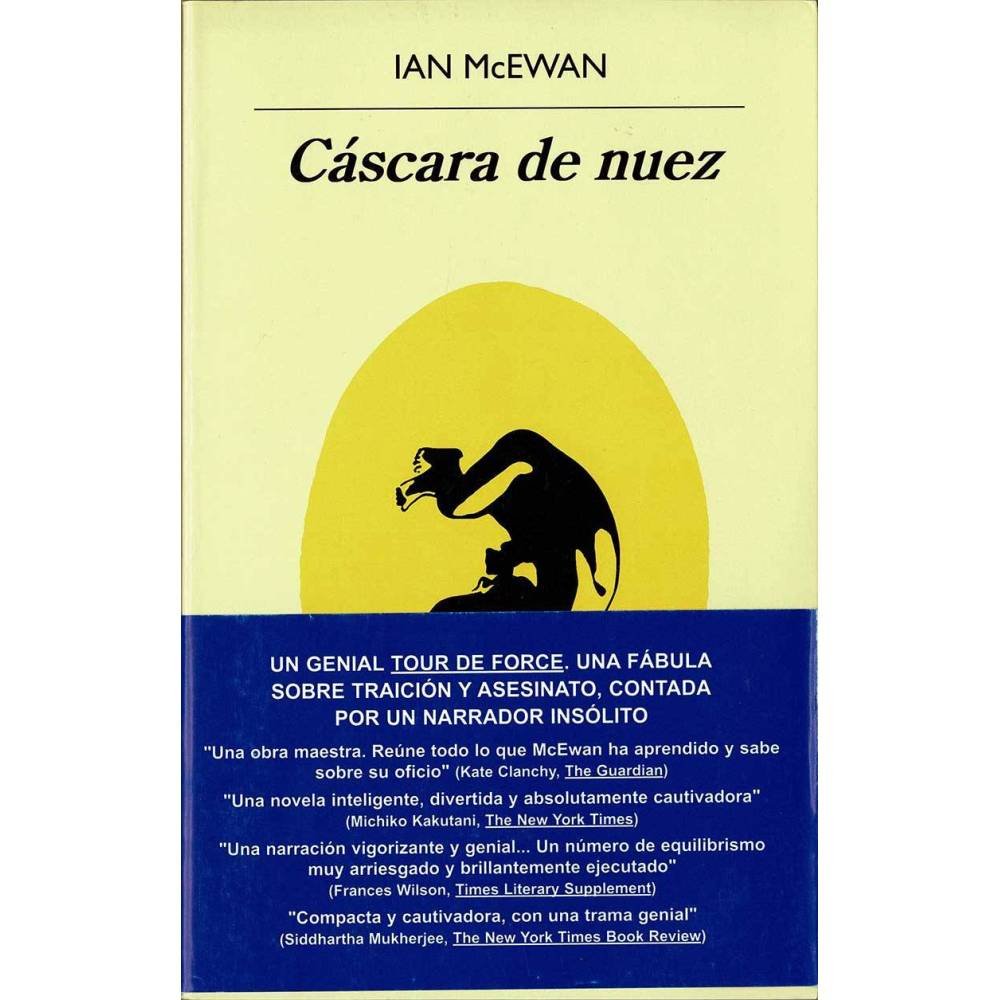 Cáscara de nuez - Ian McEwan