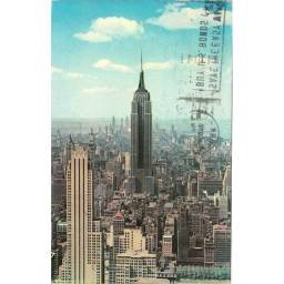 Postal USA. New York. Empire State Building No. 179