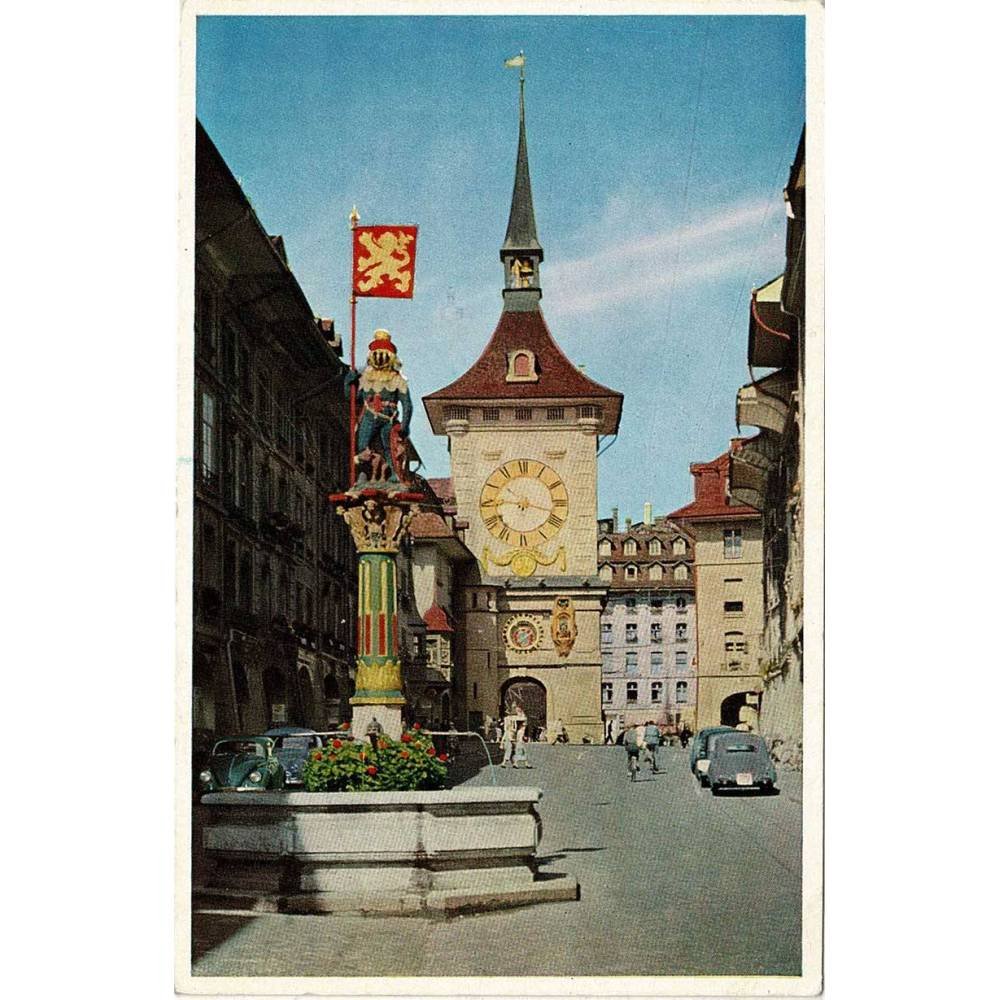 Postal Suiza. Bern. Zeitglockenturm No. 400