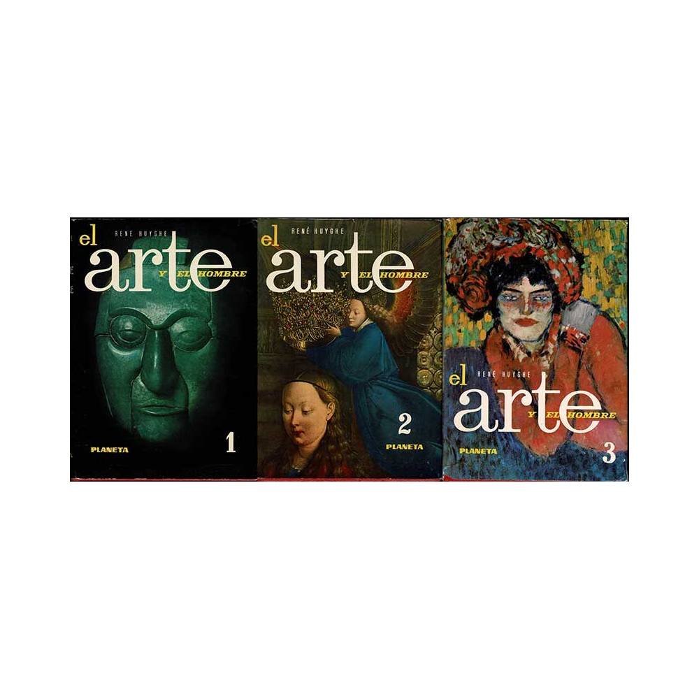 El arte y el hombre. 3 vols - René Huyghe