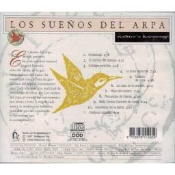 Los Sueños del Arpa. CD