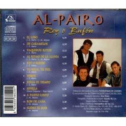 Al-Pairo - Rey O Bufón. CD
