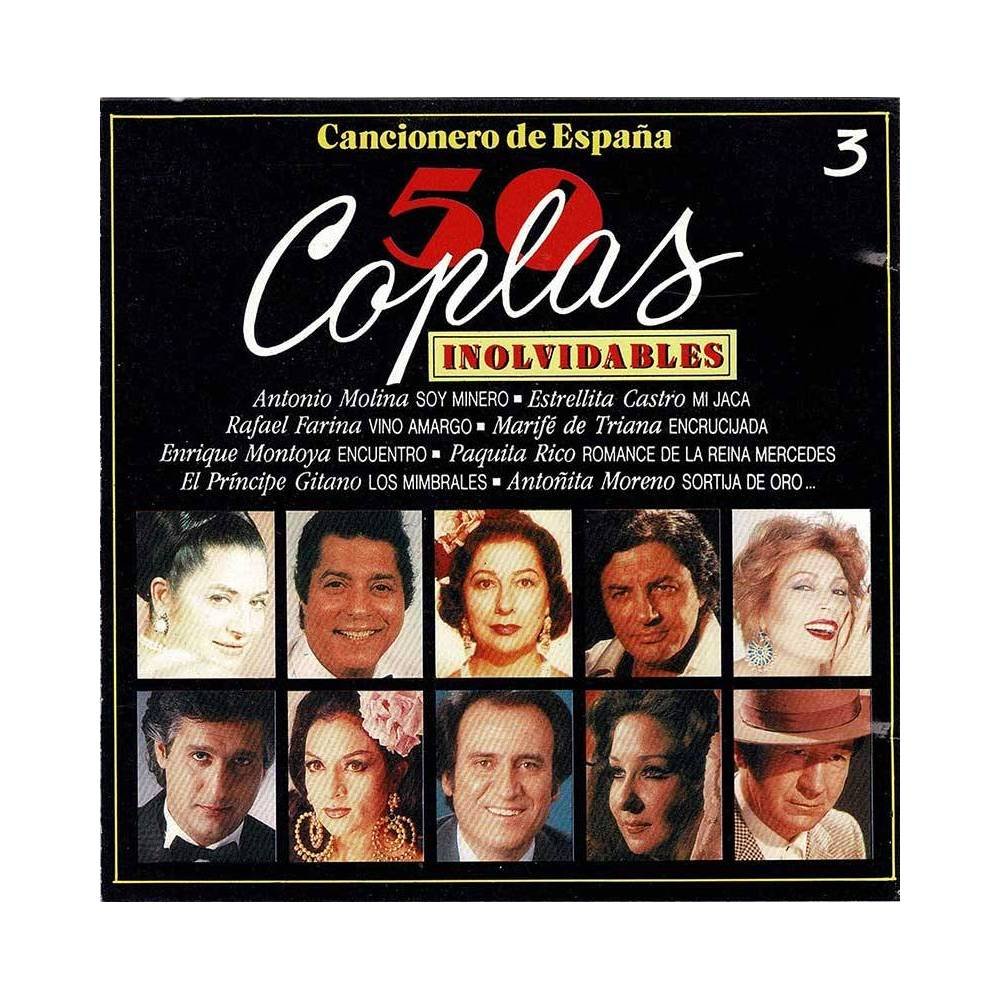 50 Coplas Inolvidables Vol. 3. CD