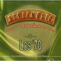 Supermusic Más Los 70. CD