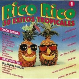 Rico Rico 50 Éxitos Tropicales Vol.1. CD