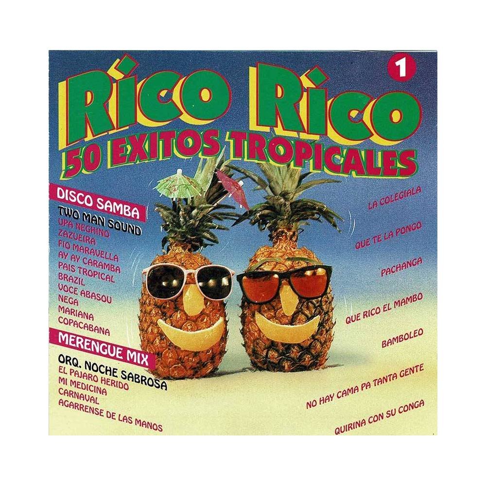 Rico Rico 50 Éxitos Tropicales Vol.1. CD