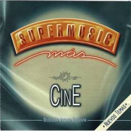 Supermusic Más Cine. CD