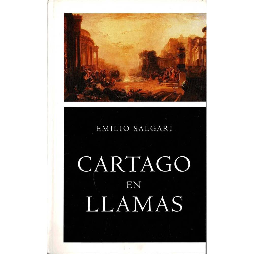 Cartago en llamas - Emilio Salgari